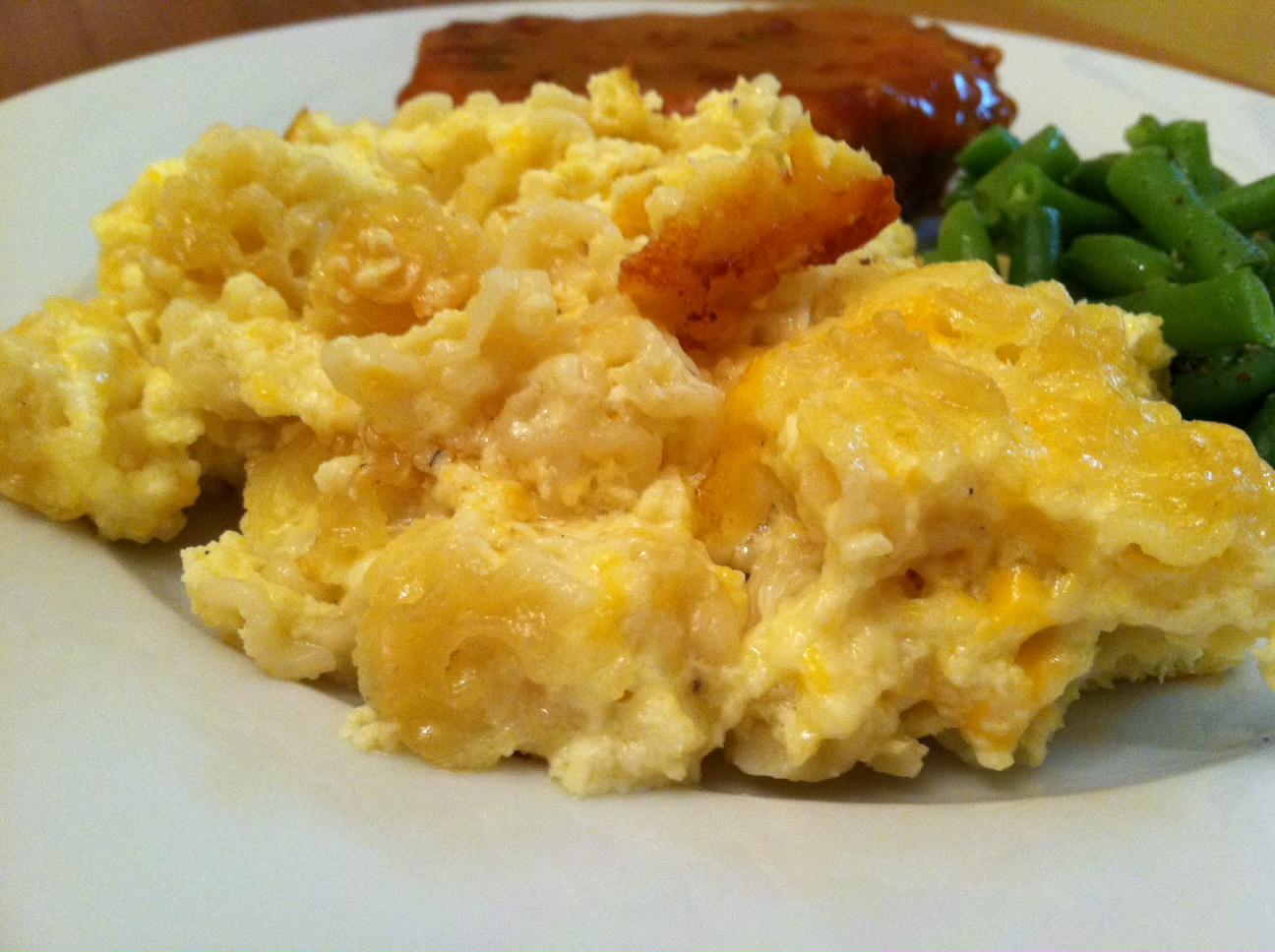 A Taste of Home Cooking Buttermilk Mac and Cheese