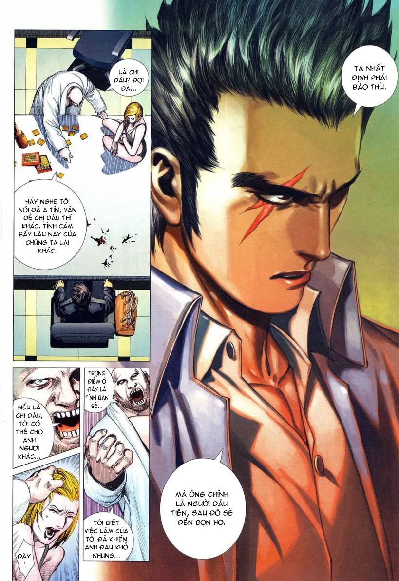 Sát Đạo Hành Giả Chap 1 trang 18