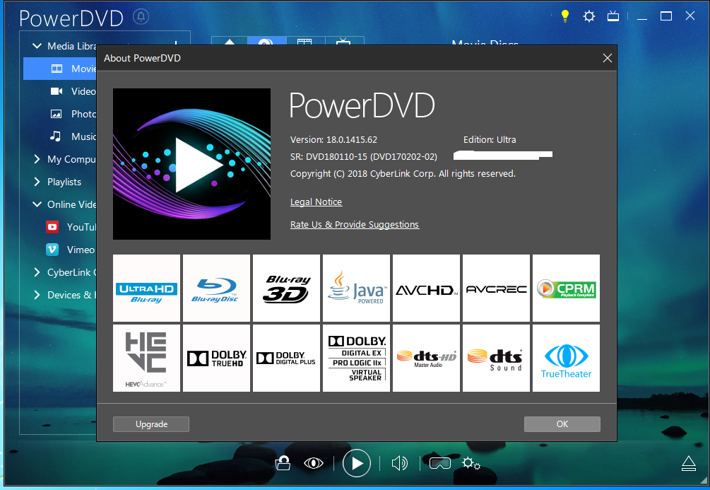 Cyberlink powerdvd 15 product key Cyberlink powerdvd 15 product key