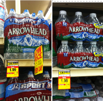 The Coupon Clipping Mom: $0.49 for Arrowhead Water, only at Albertsons!
