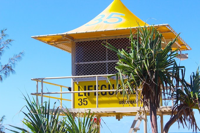 Lifeguard Tower 35 Surfers Paradise