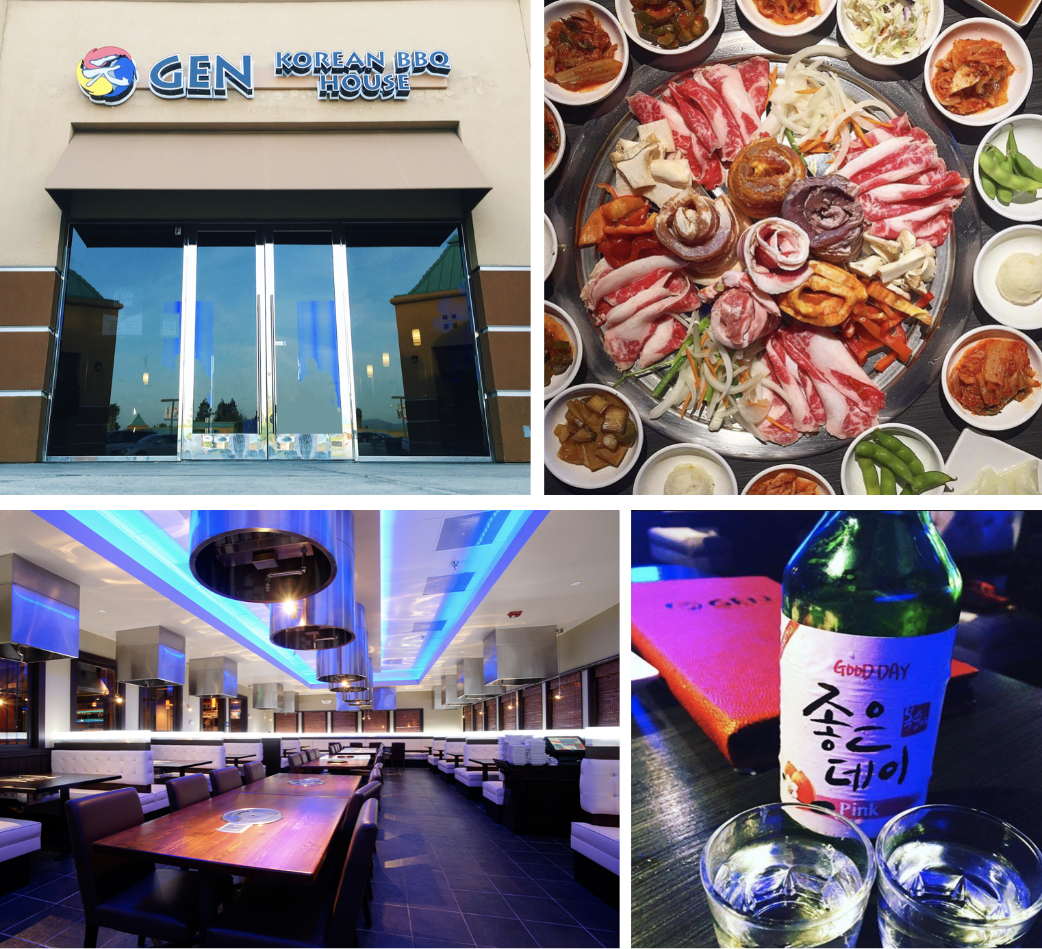 Gen Korean Korean Buffet Bbq Near Me Man Chan Korean BBQ Buffet