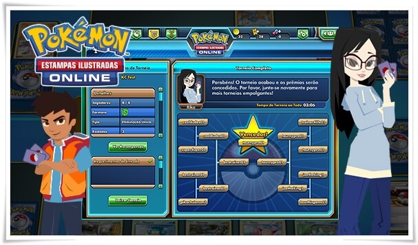 Pokémon TCG Online - Modo Eventos (Torneios)