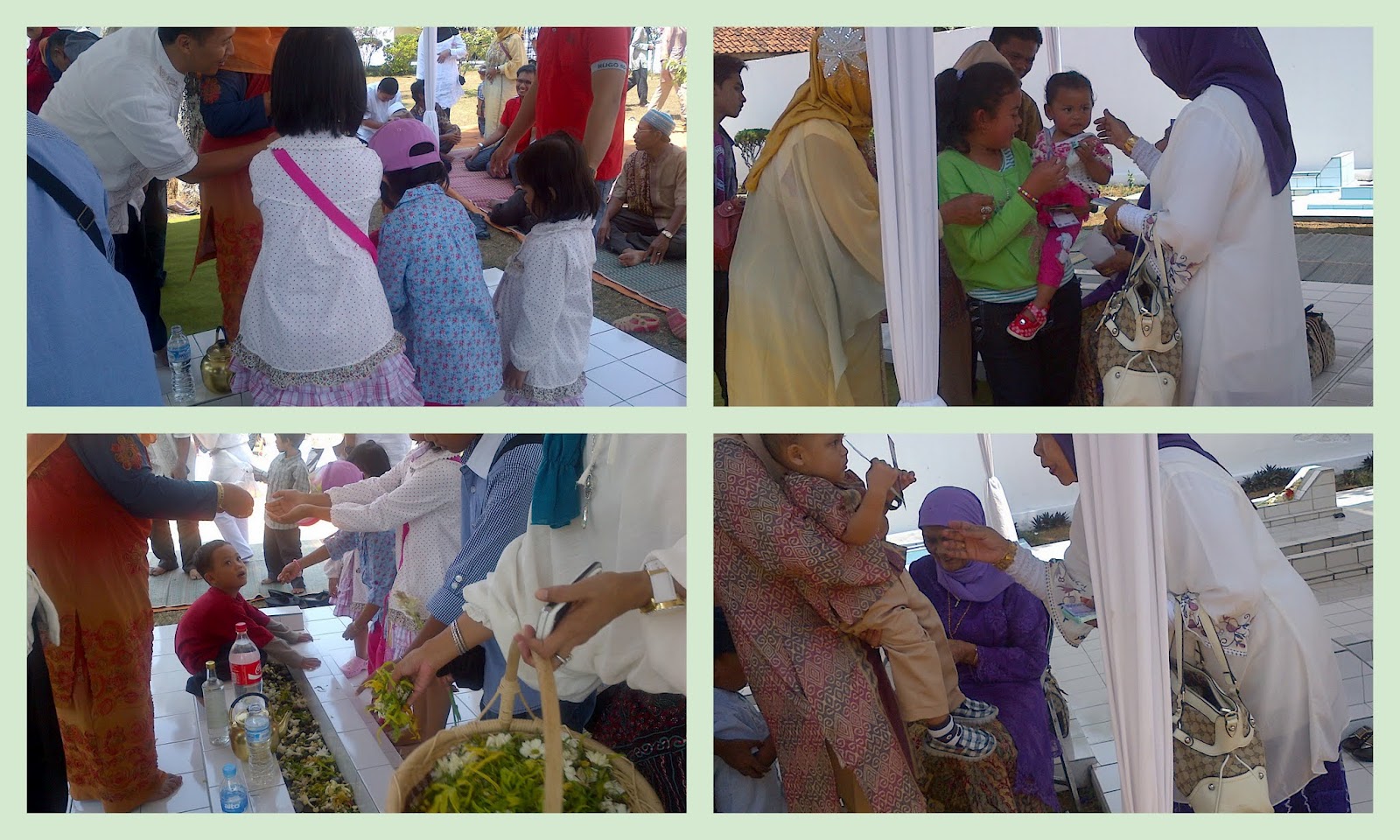 Iskandar Family: Enjoying Eid Mubarak 2012