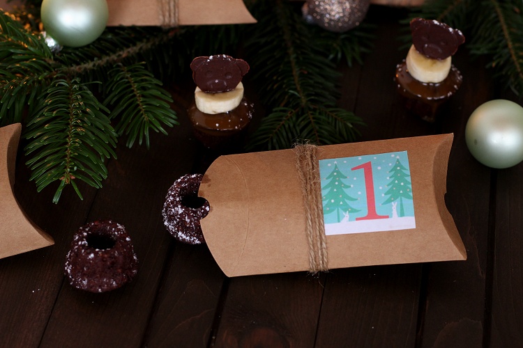 DIY/Tutorial Adventskalender aus Geschenkschachteln 3