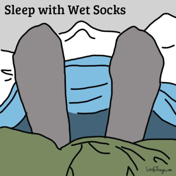 Wearing Wet Socks To Bed Is Just 1 Of 11 Brilliant Cold And Flu