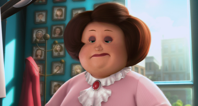 Miss Hattie Despicable Me