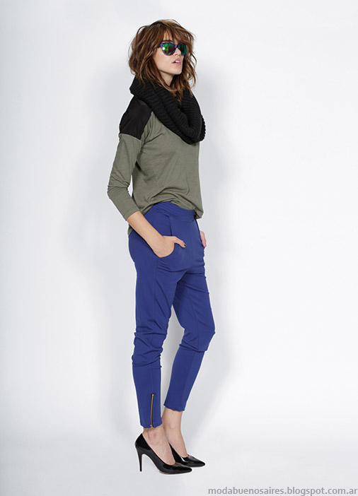 Moda jeans invierno 2015 Gloria Jeans.