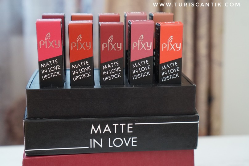 Pixy Matte in Love Lipstick Berkulitas dengan harga terjangkau