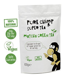 Matcha Green Tea Powder Super Tea 100g by PureChimp  Ceremonial Grade From Japan  All Natural  Vegan
