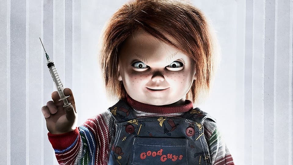 Культ Чаки, Cult of Chucky, продолжение Проклятие Чаки Curse of Chucky Детская игра Child's Play, новый фильм про куклу-убийцу Чаки, ужасы, комедия, хоррор, Horror, Comedy, рецензия, обзор, Review