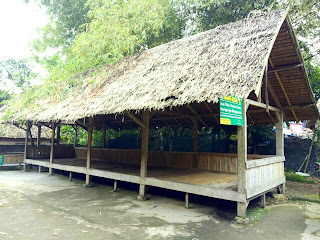 Saung Rusa C Kapasitas 60 Orang, Biaya Kebersihan 50.000
