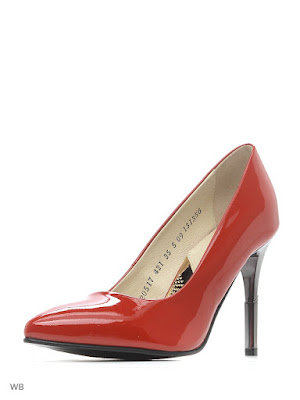Tacones Rojos de Moda para Mujer Tacones Rojos de Moda para Mujer