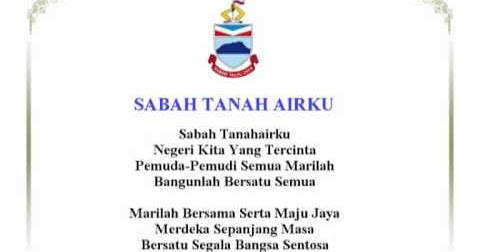 48+ Lagu sabah tanah airku info