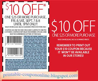 Free Printable Macy's Coupons Free Printable Macy's Coupons