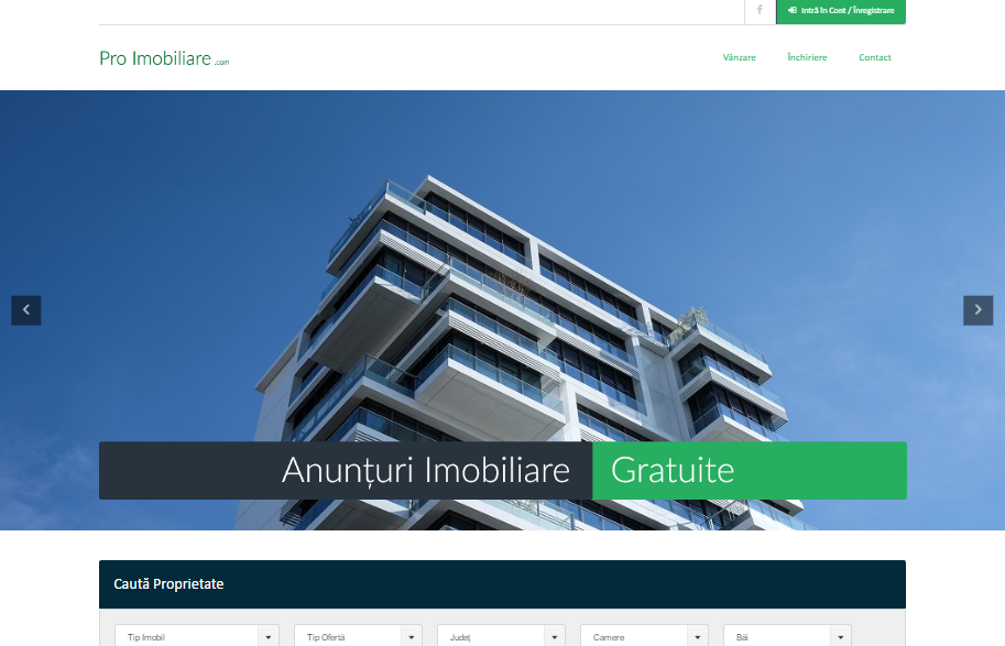 ANUNȚURI IMOBILIARE GRATUITE 100%!