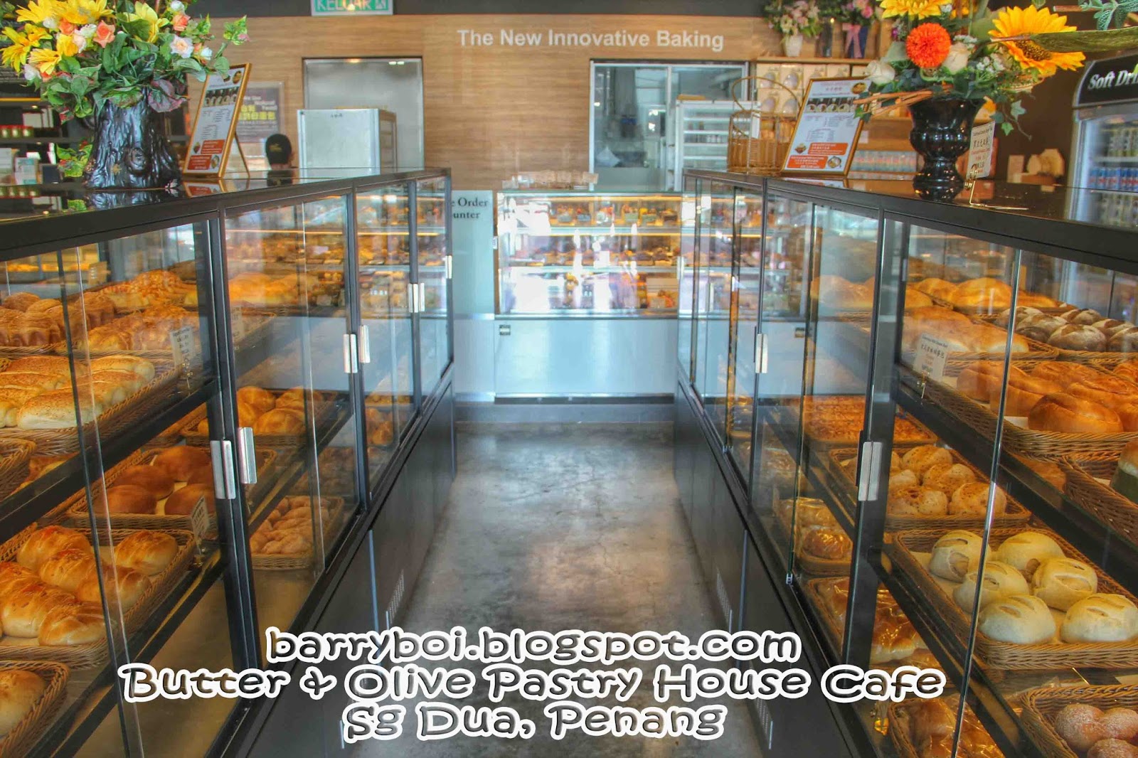 Butter & Olive Pastry House Cafe Penang