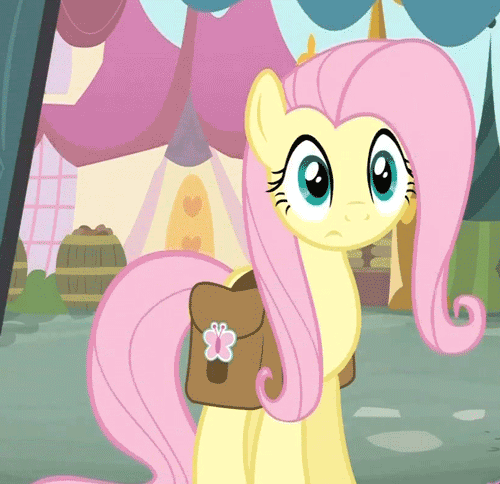 mlp fluttershy colorguide