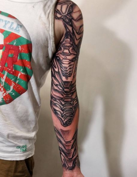 biomechanical Tattoos