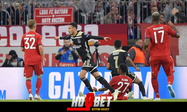 Hasil Pertandingan Bayern Munchen vs Ajax Amsterdam : Skor 1 - 1 http://www.liputanskor.com/
