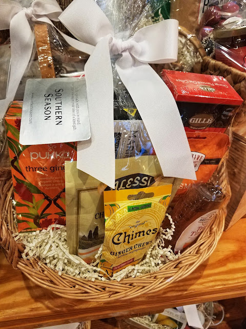 Southern Season Gift Basket from Chapel Hill, N.C. 