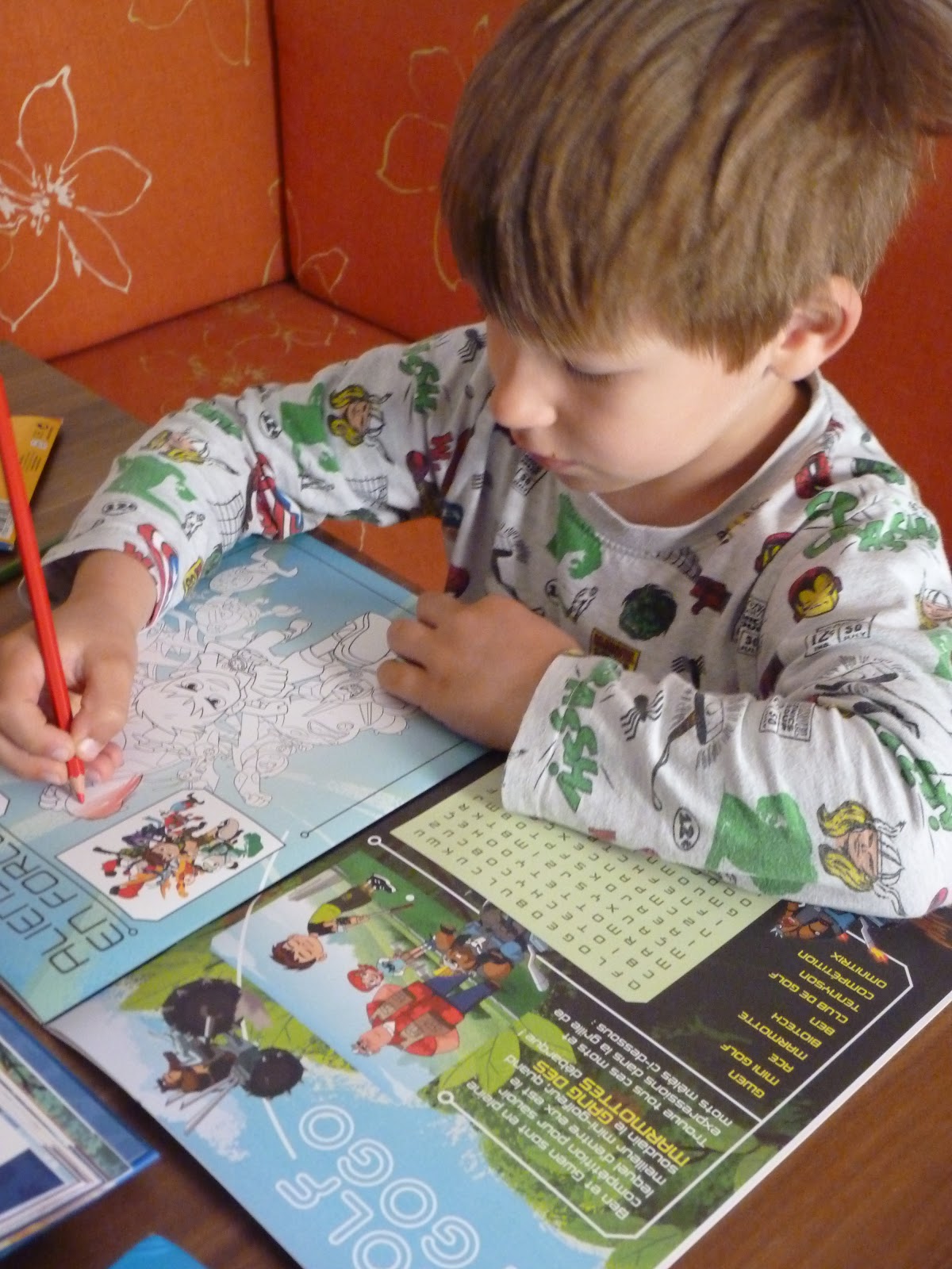Chagaz Et Vous Des Jeux Et Des Coloriages Pour Mon Garcon Avec Ldo Les Livres Du Dragon D Or Ben 10 Zak Storm