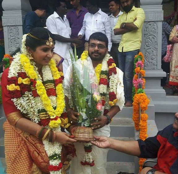 Director Raju Murugan Wedding Photos Director Raju Murugan Wedding Photos