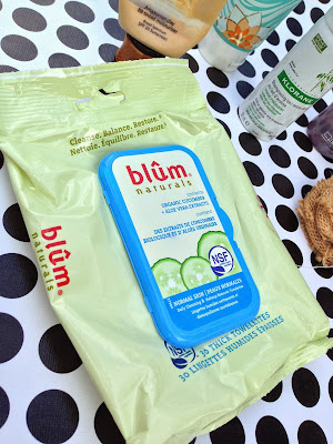 Blum Naturals Daily Cleansing and Makeup Remover Towelettes, Normal Skin Review