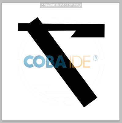 cara membuat logo brand distro di photoshop cara buat logo simple di photoshop