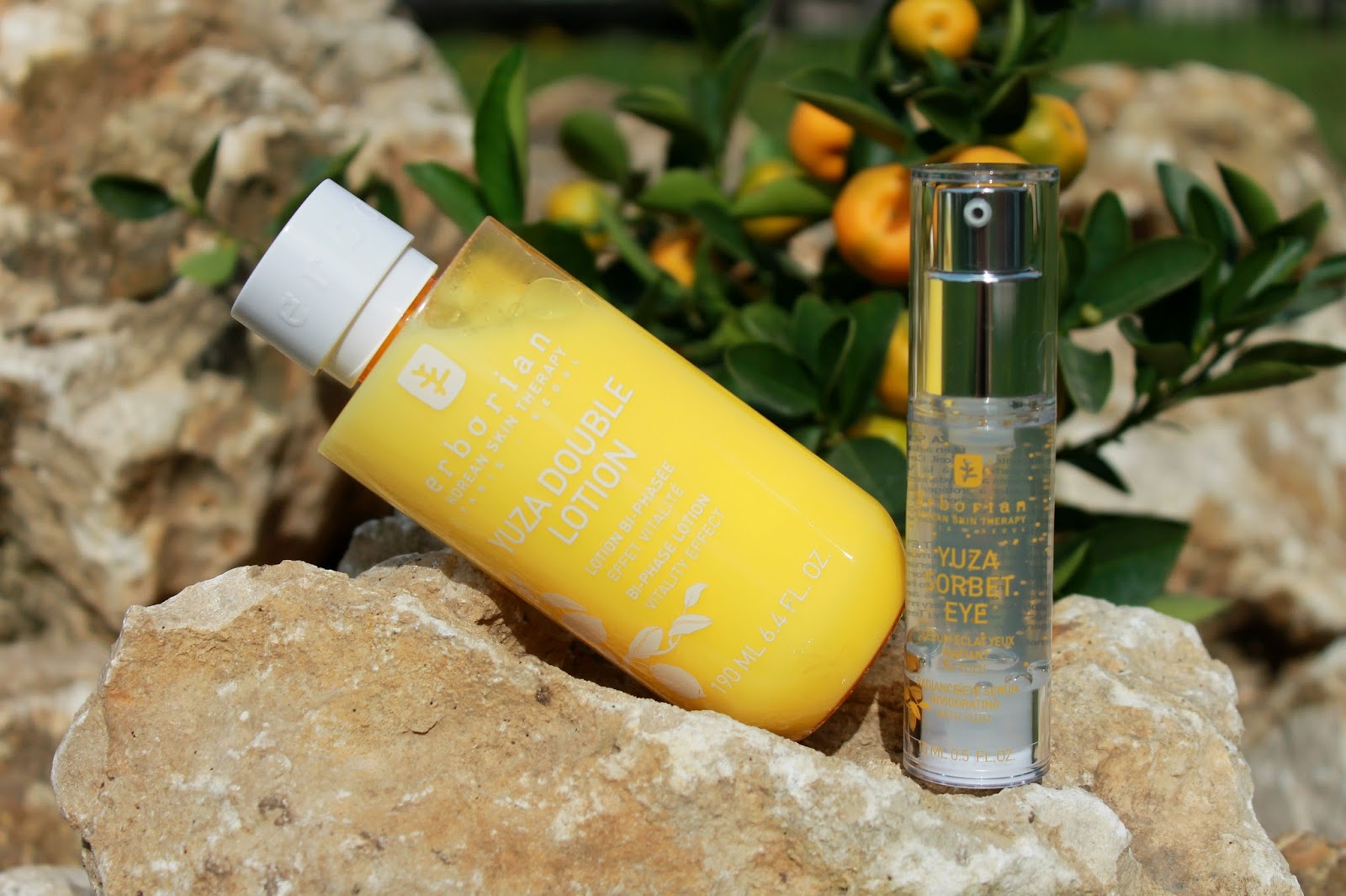 Beauty Unearthly: Erborian Yuza Double Lotion, Erborian Yuza Sorbet Eye ...