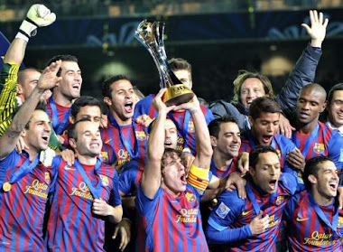 Barca Wins Club World Cup Again!