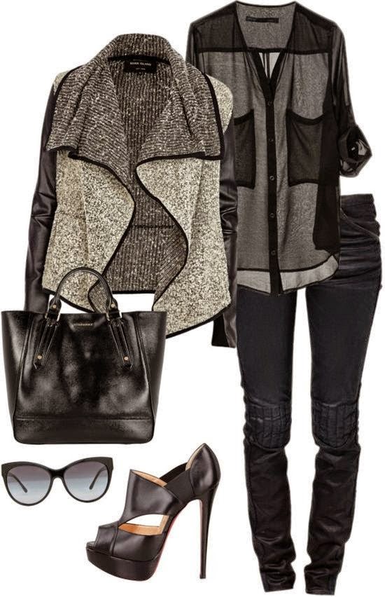 5 Casual Fall Polyvore Combinations}