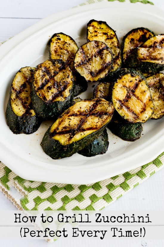 Kalyn's Kitchen® How to Grill Zucchini Perfect Every Time!