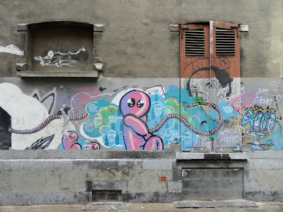 graffiti brussel