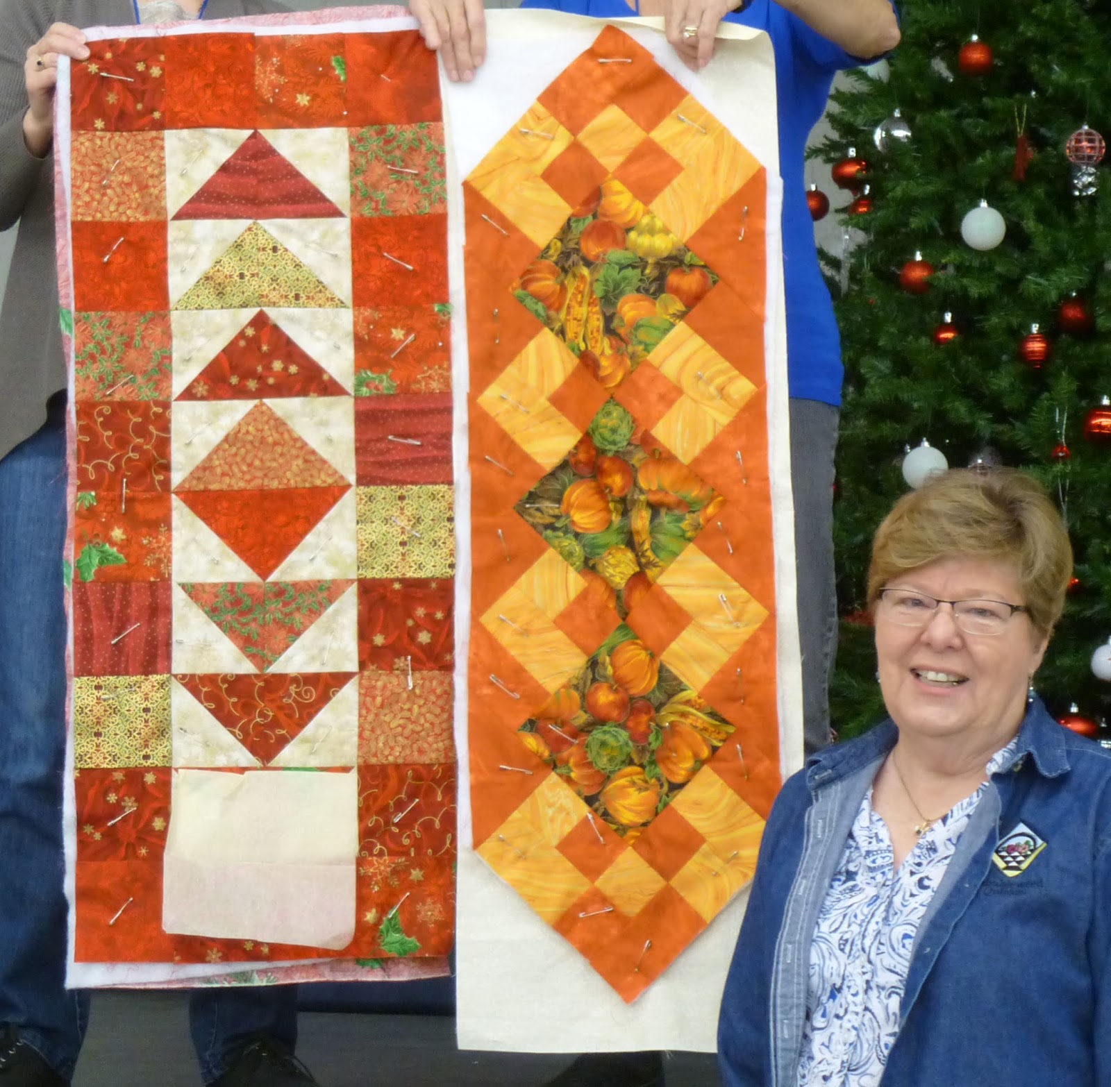 Thimbleweed Quilters Show & Tell 2017