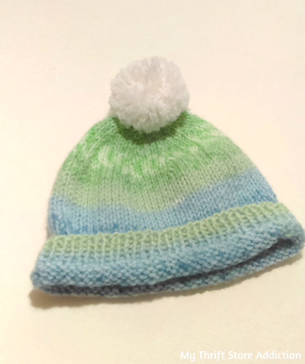handmade baby hat