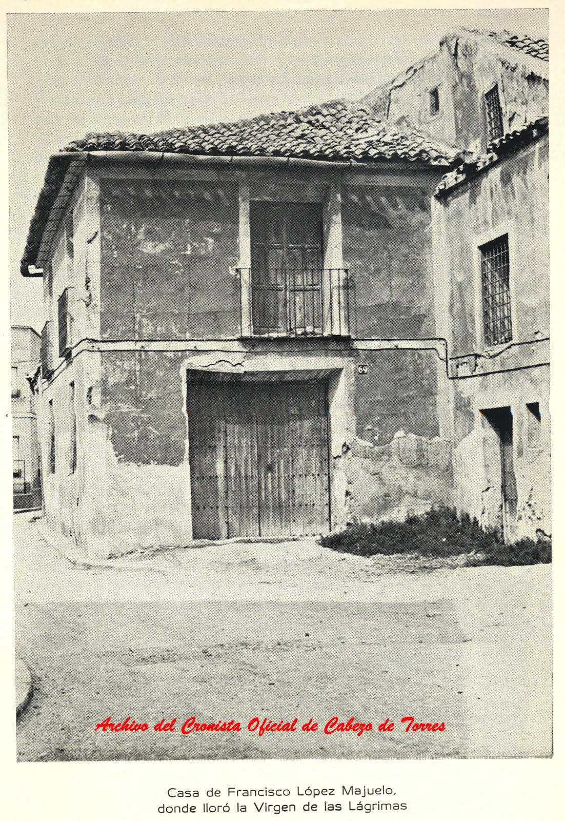 Crónicas de Cabezo de Torres FOTOGRAFÍAS ANTIGUAS DE CABEZO DE TORRES Crónicas de Cabezo de Torres FOTOGRAFÍAS ANTIGUAS DE CABEZO DE TORRES