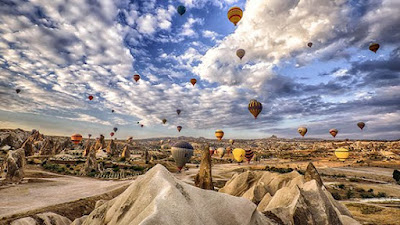 Khám phá thành phố cổ Cappadocia