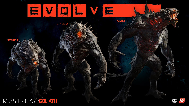 2015 Evolve Game