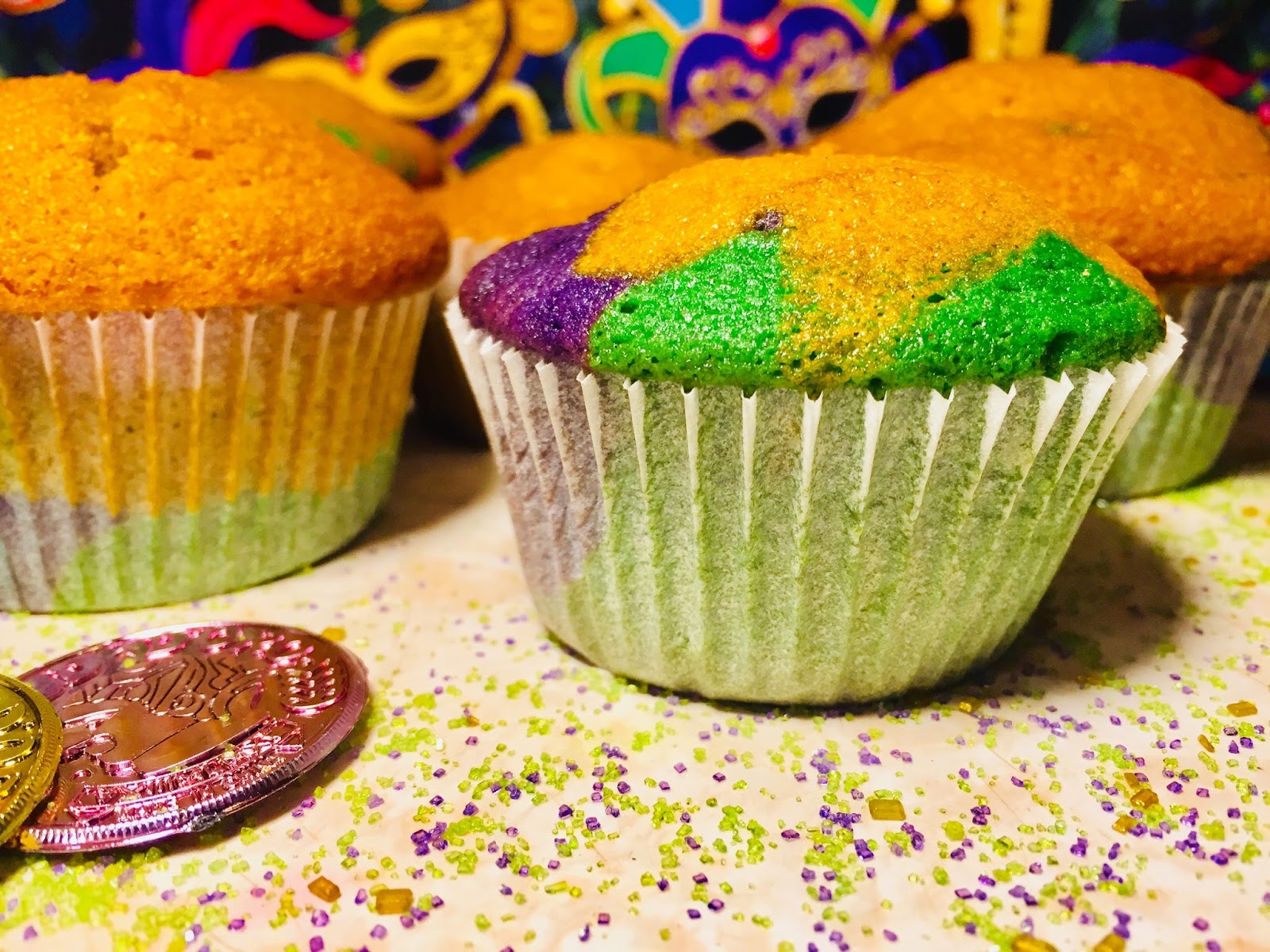 mardi gras cupcakes walmart