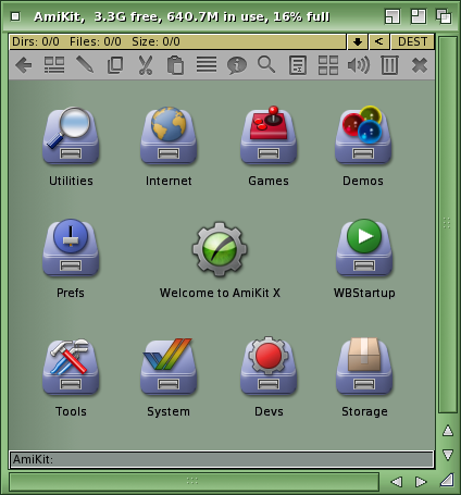 Epsilon's World: AmiKit XE 11.6.1 on Windows 11 and MacOS Monterey
