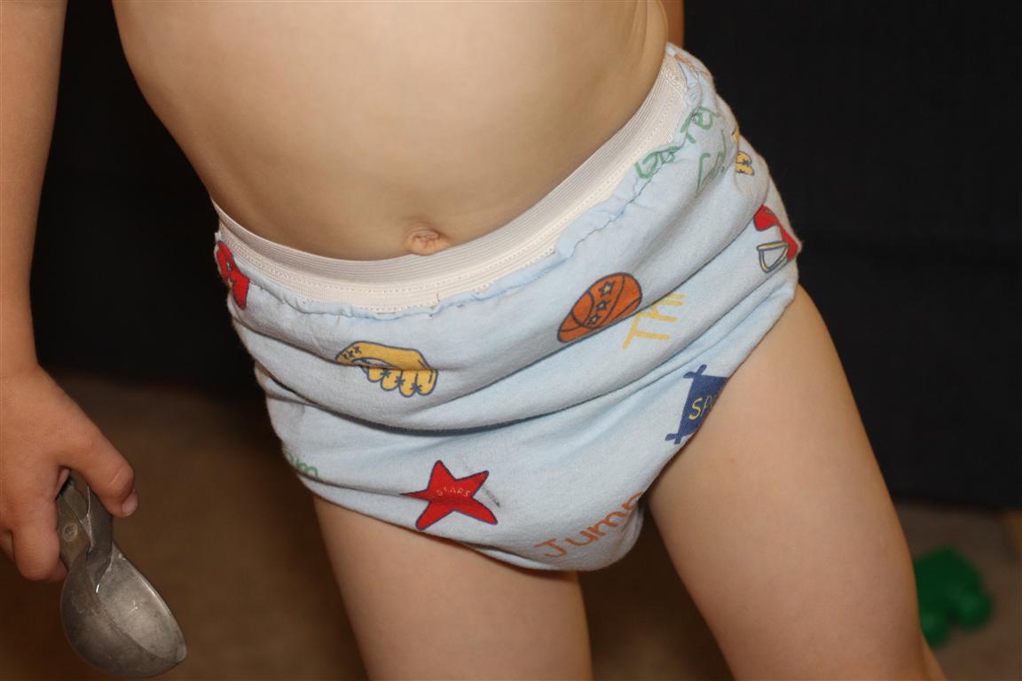 Sewing Chick Gerber Training Underwear Refashion