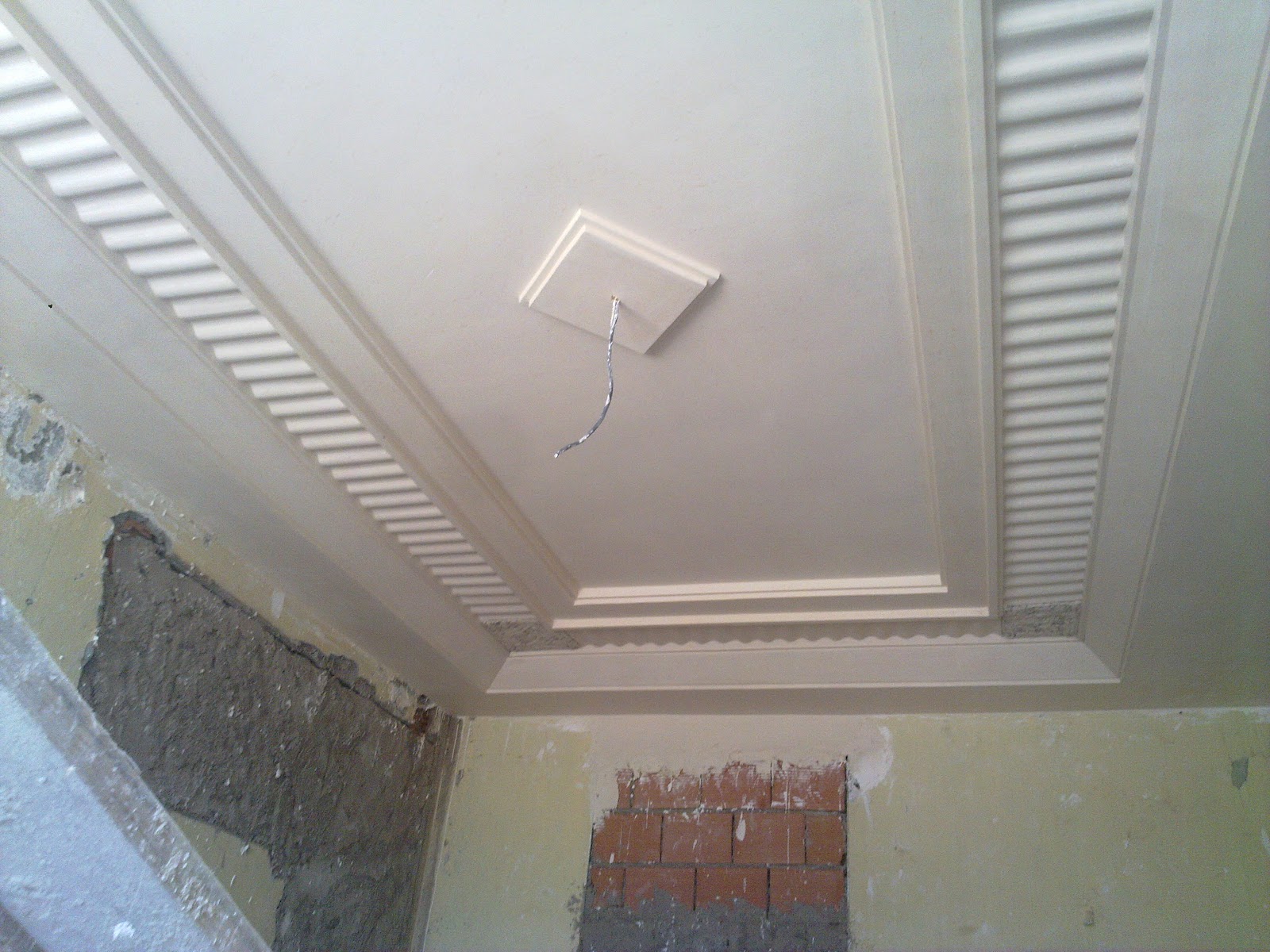 Platre plafond maroc platre 1 ms timichaâ¢