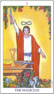 Carta do Mago Significado do Mago I no tarot