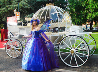 Elegant Cinderella Wedding Carriages