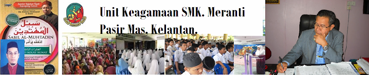 Unit Agama SMK Meranti Pasir Mas, Kelantan