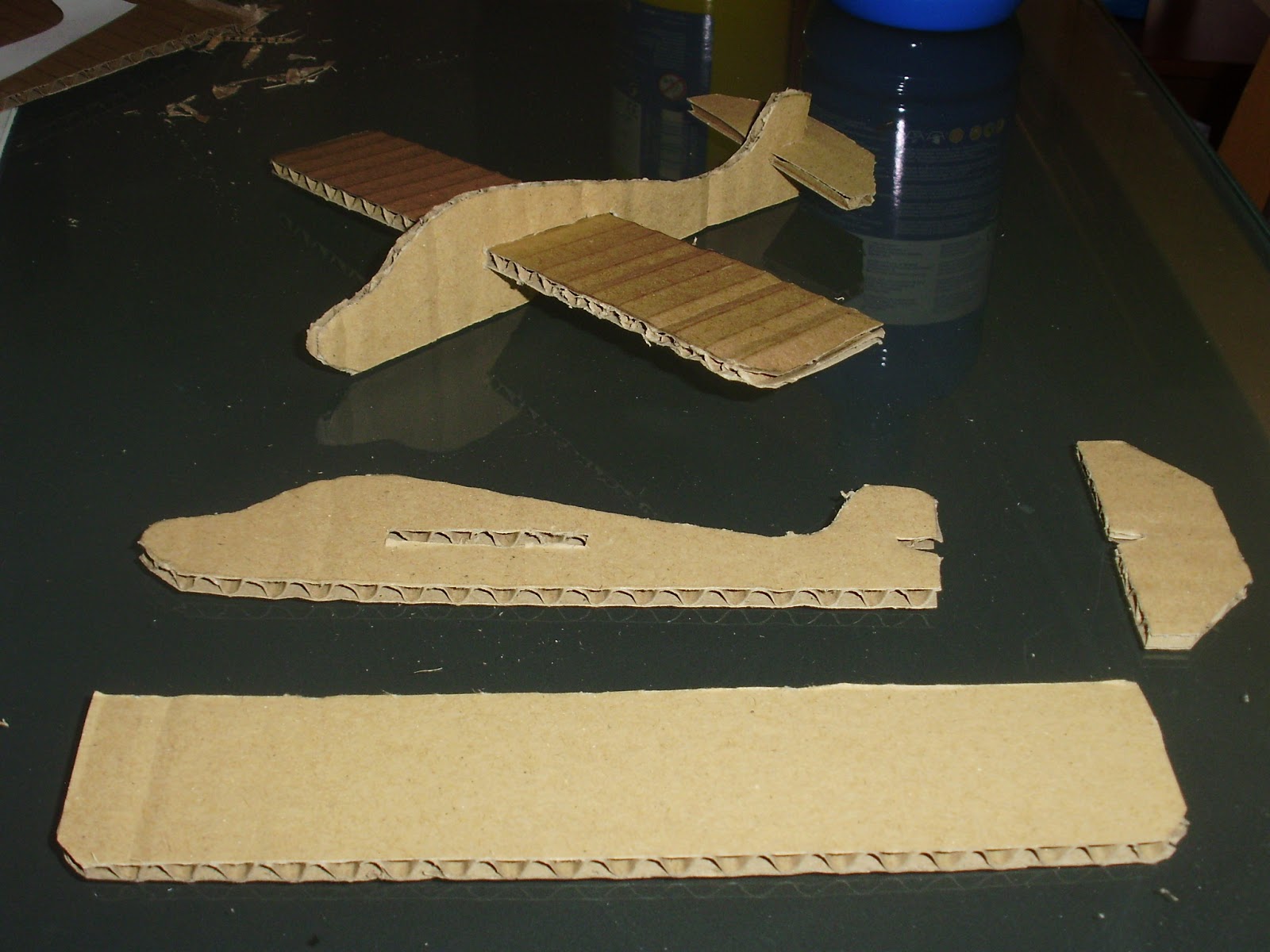 Recicla con Inma: MÓVIL DE AVIONES