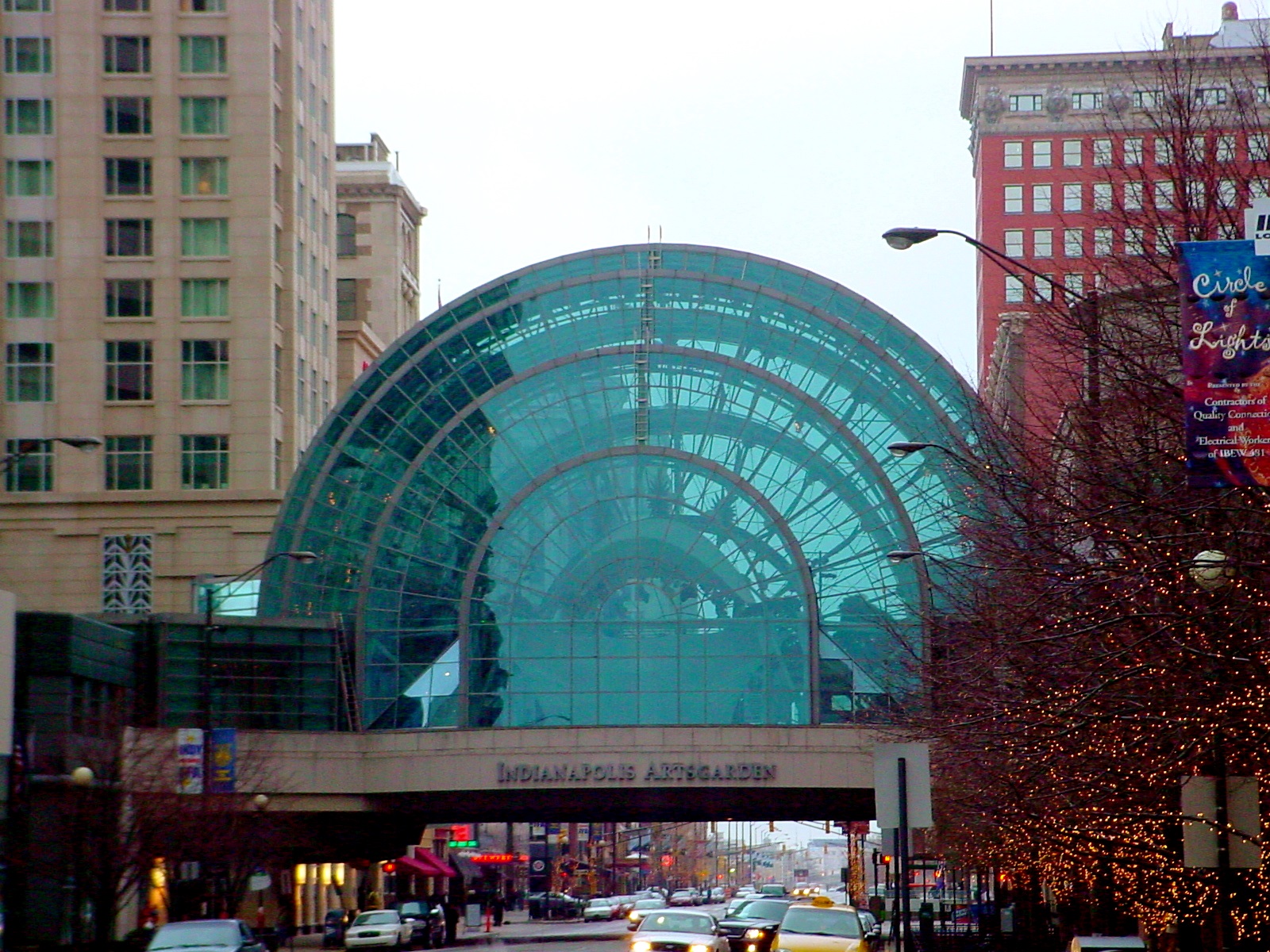 Indianapolis Artsgarden Visitor Center