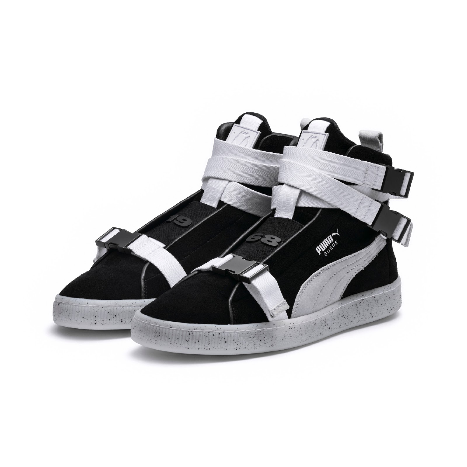 puma x xo suede classic sneakers