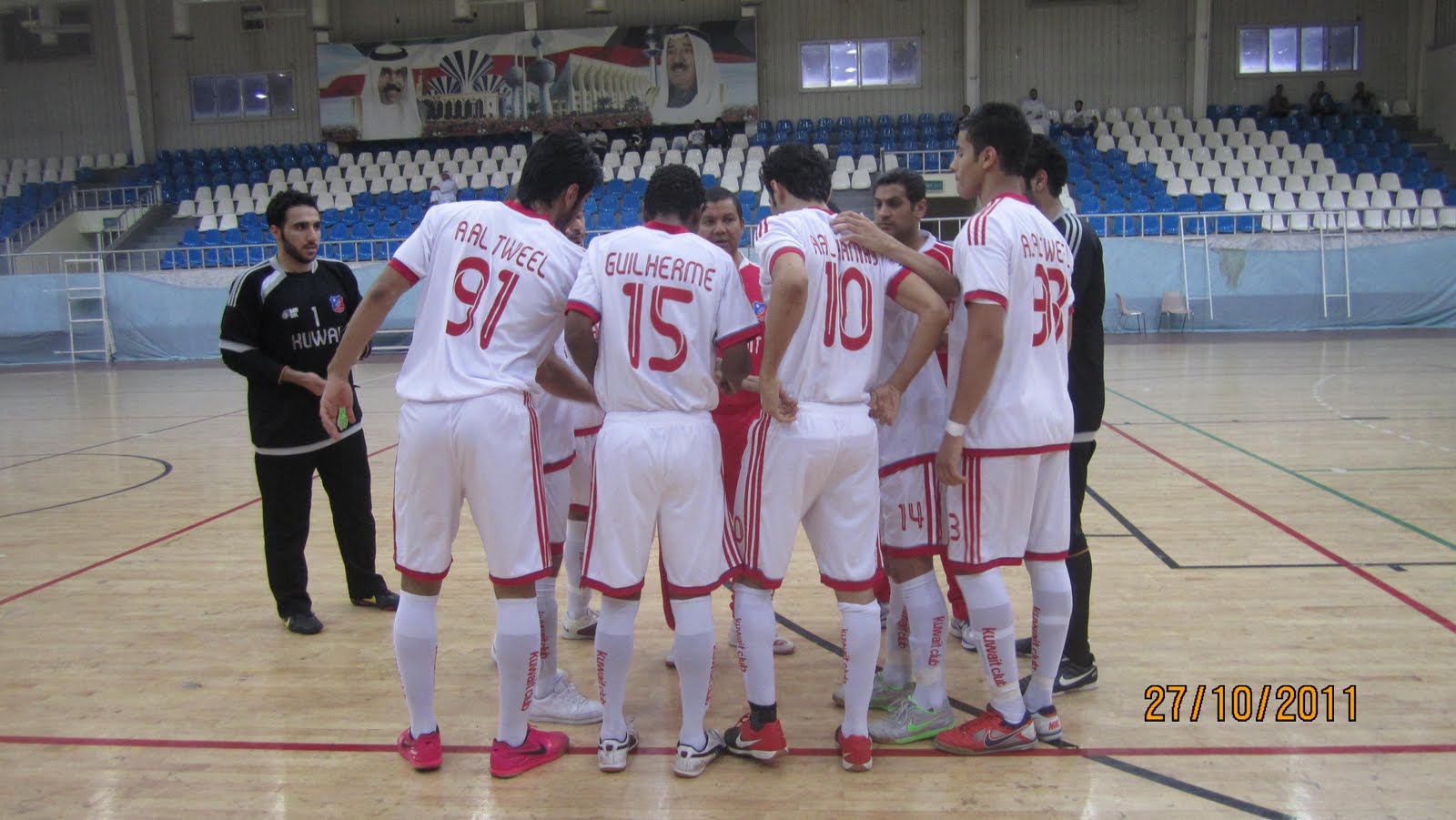 Danilo Martins Al Kuwait 6x2 Kazma, mais um classico no futsal do Kuwait